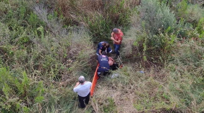 Hatay'da 2 gündür kayıp olan alzaymır hastası kadın yaralı bulundu