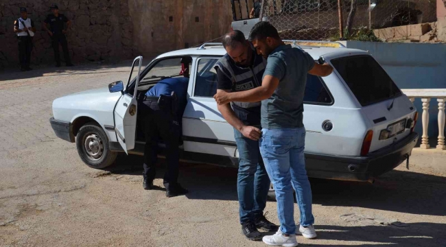 Hatay'da "narko alan" uygulamasında aranan 8 kişi yakalandı