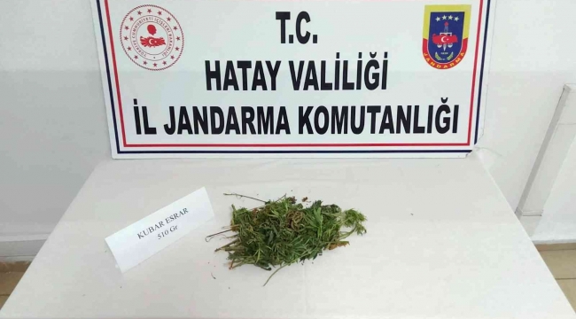 Hatay'da uyuşturucu operasyonu