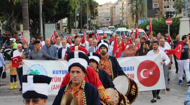 İskenderun'da Ahilik Bayramına mehterli kutlama