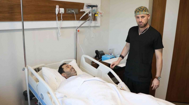 Kahramanmaraş'ta prostat kanserine kapalı ameliyat