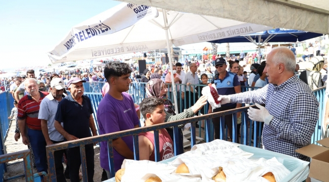 Karaduvar Balık Festivali heyecanı ikinci gününde de devam etti