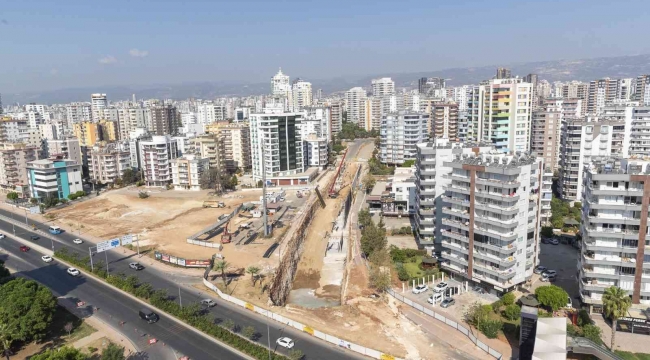 Mersin'de 2. Çevre Yolunun bir bölümü 1.5 ay trafiğe kapatılıyor