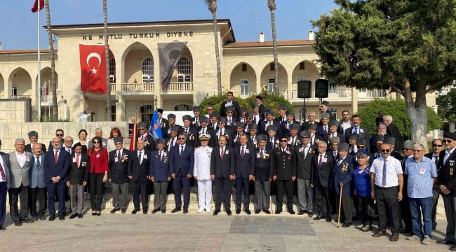 Mersin'de 'Gaziler Günü' törenle kutlandı