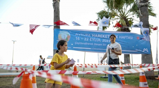 Mersin'de 'Labirent Oryantiring' etkinliği ilgi gördü