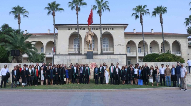 Mersin'de adli yıl açılış töreni yapıldı