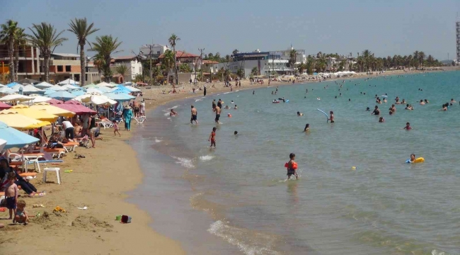 Mersin'e Rus bereketi, konaklayacak yer kalmadı