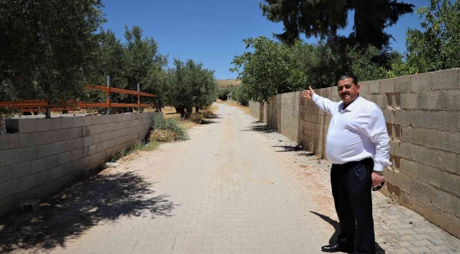 Muhtarlardan, Fadıloğlu'na hizmet teşekkürü