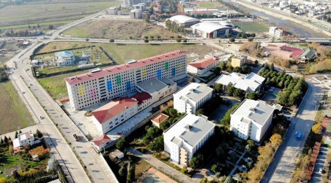 Osmaniye'deki öğrenci yurtları 5 yıldızlı otel konforunu aratmıyor