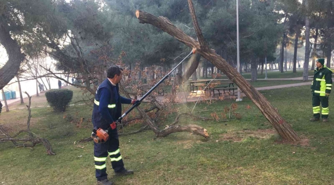 Şahinbey'de parklara modern dokunuş