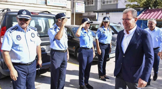 Seçer: "Önceliğimiz vatandaşa nezaketli olmak"