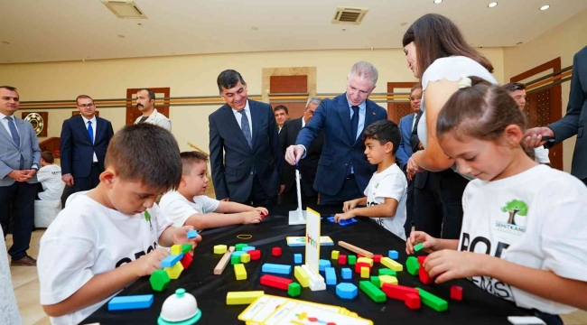 Şehitkamil'de tüm okullara malzeme desteği