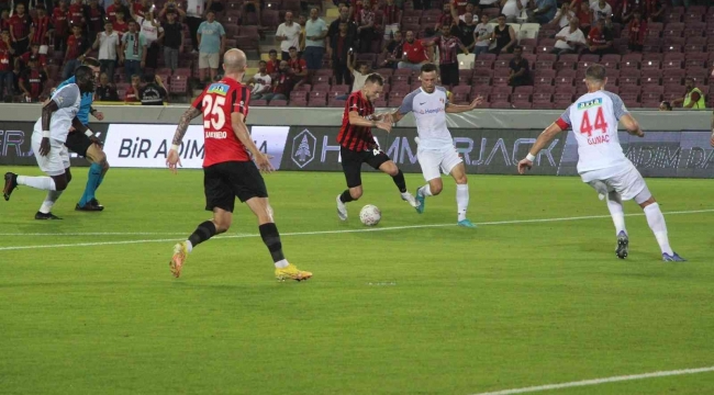 Spor Toto Süper Lig: Gaziantep FK: 0 - Ümraniyespor: 0