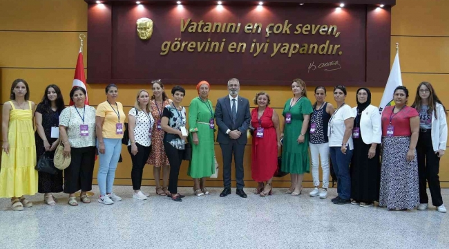 Tarsus'ta Kadın, Gençlik ve Çocuk Meclisi gerçekleştirildi