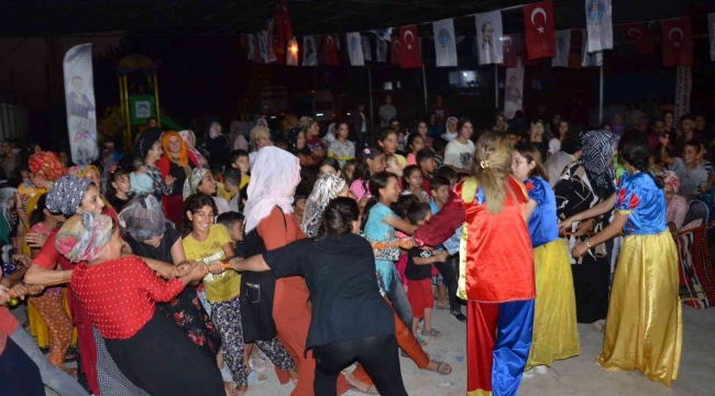 Tarsus'ta "Köy Şenlikleri"