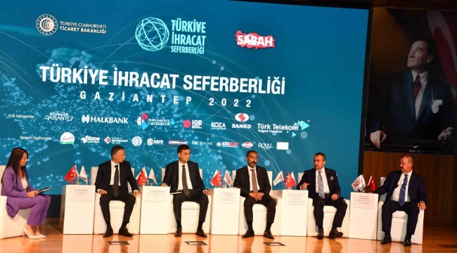 Türkiye İhracat Seferberliği Zirvesi'nin dördüncüsü düzenlendi