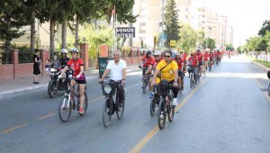 Uluslararası Bisiklet Festivali Mezitli Pompeiopolis Parkında start verdi