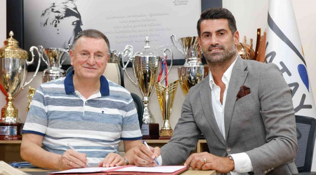 Volkan Demirel resmen Hatayspor'da