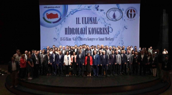 11. Ulusal Hidroloji kongresi başladı