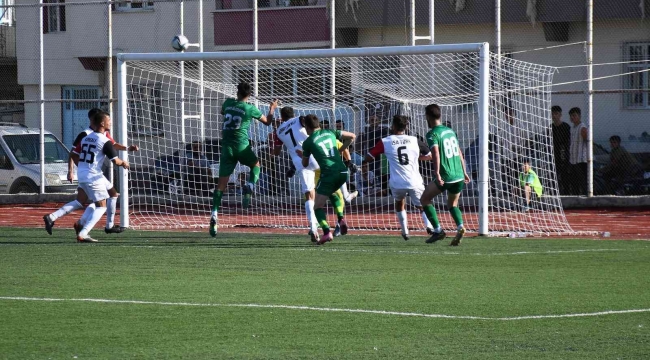 Araban Belediyespor, Gaziantepgücüspor'u 4-0 mağlup etti