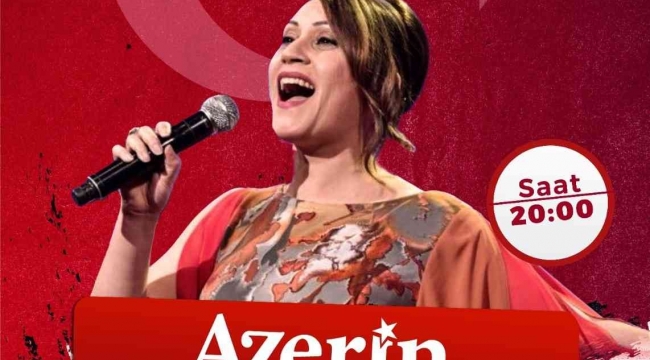 Azerin Osmaniye'de "Cumhuriyet" konseri verecek