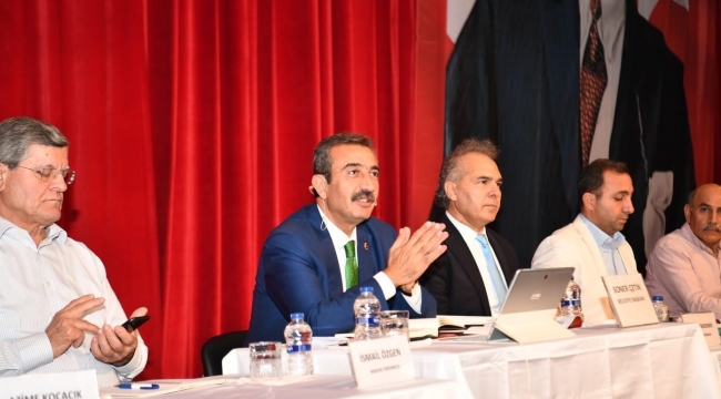Başkan Çetin: "Belediyeyi akılcı yönetiyoruz"