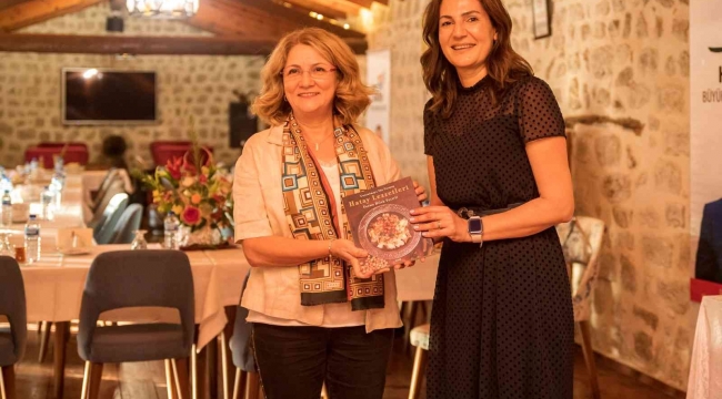 Hatay'ın yemek kitapları tanıtıldı