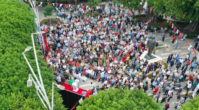 İnönü Parkı yenilendi