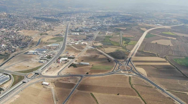 Kahramanmaraş'a Güney Bağlantı Yolu