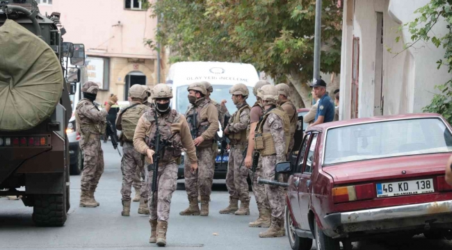 Kahramanmaraş'ta operasyona giden polise saldırı: 3 polis yaralandı, 1 şüpheli ölü ele geçirildi