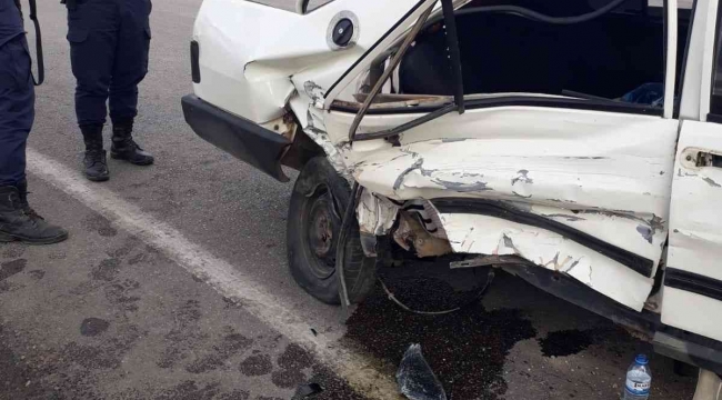 Kahramanmaraş'ta trafik kazası: 8 yaralı