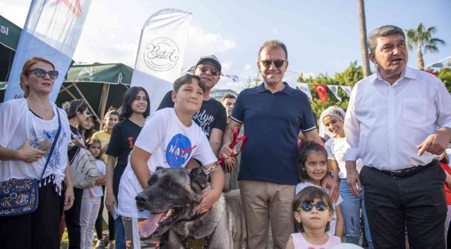 Mersin Pati Festivali renkli görüntülere sahne oldu