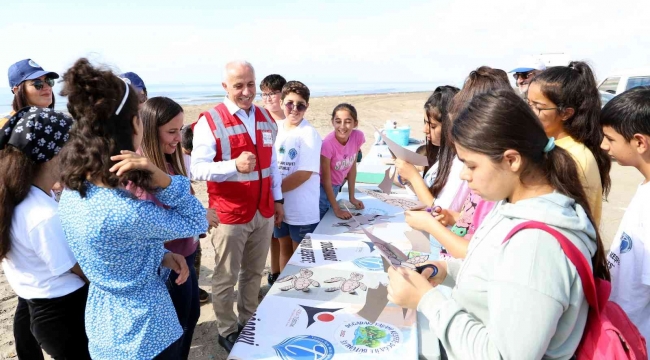 Mersin'de 'Doğadaki yaşamı keşfet doğa ile bütünleş' etkinliği