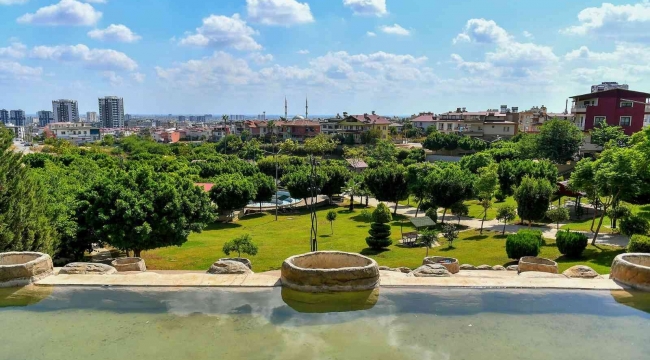 Mersin'de parklar yenileniyor