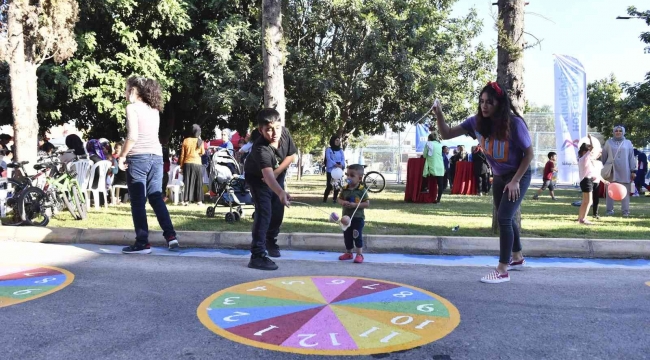 Mersin'in ilk 'Çocuk Sokağı' açıldı