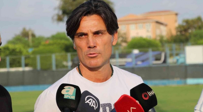 Montella: "2 deplasman maçı, bize ne yapmak istediğimizi gösterecek"