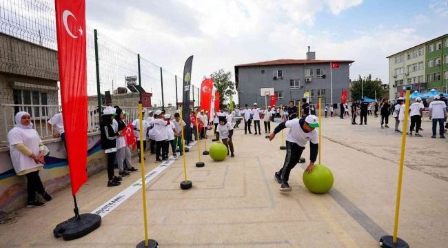 Oyunla spor bir başka güzel