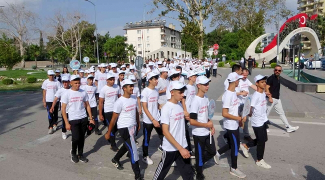 Öznavruz vatandaşları yürümeye davet etti