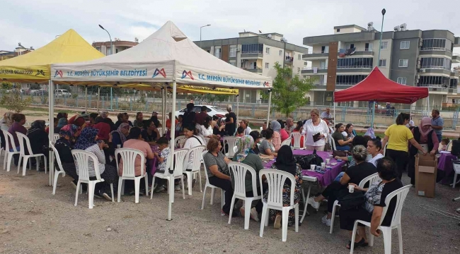 "Evimiz Atölye Projesi" Kırklarsırtı Mahallesi'nde başladı