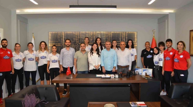 Sular Sağlık Grubu, Alpedo Voleybol Takımının sağlık sponsoru oldu