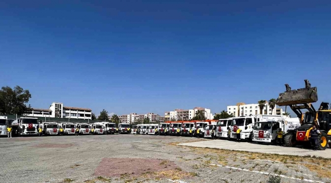 Tarsus Belediyesi, araç filosunu güçlendiriyor