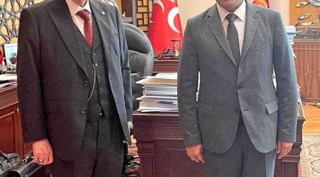 Taşdoğan, Devlet Bahçeli'ye rapor sundu