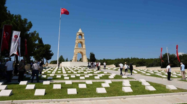 144 bin 665 öğrenci ve vatandaş ecdadıyla Çanakkale'de buluşturuldu