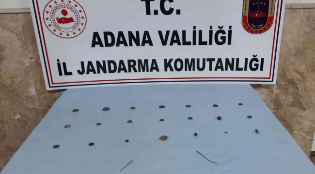 Adana'da tarihi eser operasyonu