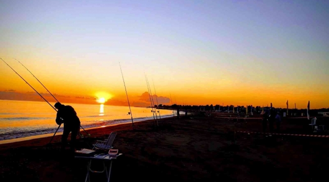 Akdeniz Surf Casting Turnuvası başlıyor