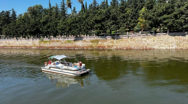 Asi Nehri'ne araç, ekipman ve bariyer sistemi kuruluyor