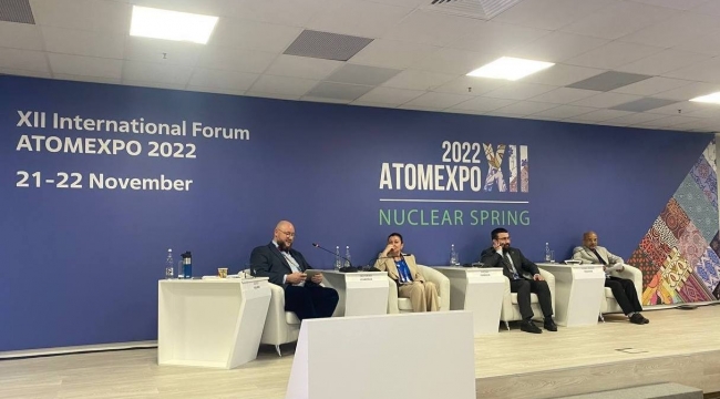 Atomexpo 2022 Forumu'na katılan uzmanlar, maviyi geleceğin ekonomisinin rengi olarak nitelendirdi