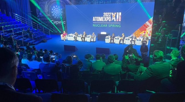 Atomexpo 2022'de Rusya ve dünyadaki SMR projelerine yönelik beklentiler tartışıldı