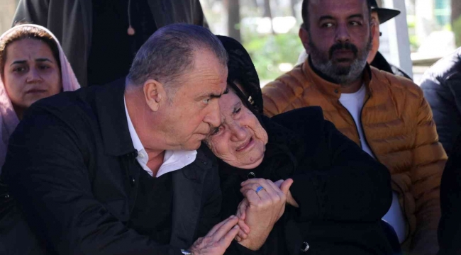 Fatih Terim'in acı günü: Annesini kaybetti