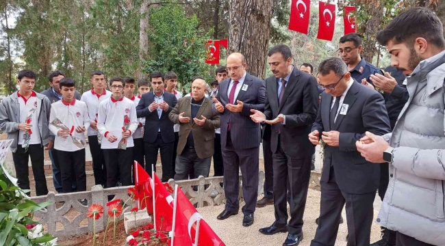 Gaziantep ilçelerinde öğretmenler günü kutlamaları